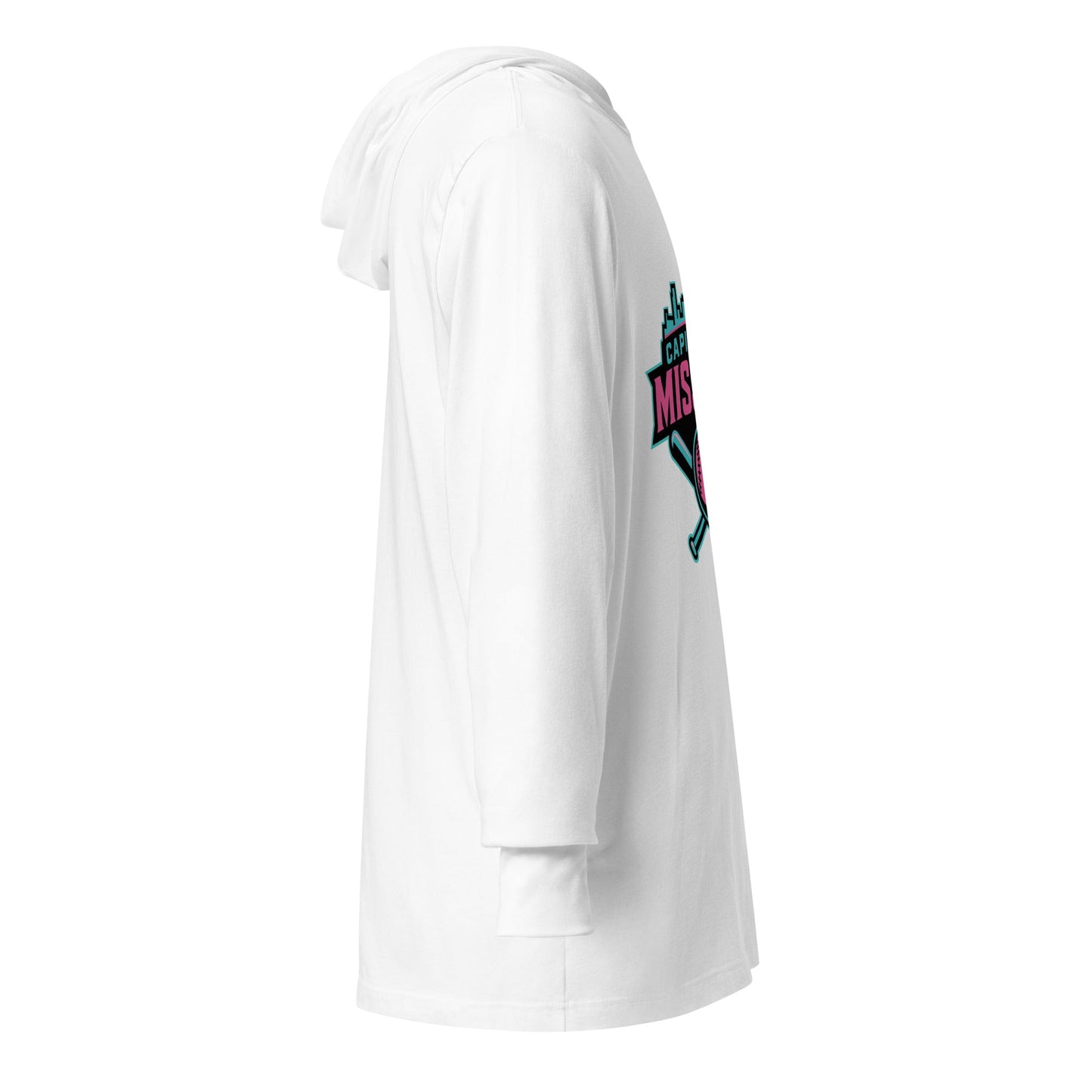 Performance | Hooded Long Sleeve T Shirt | Capital City Missfitz