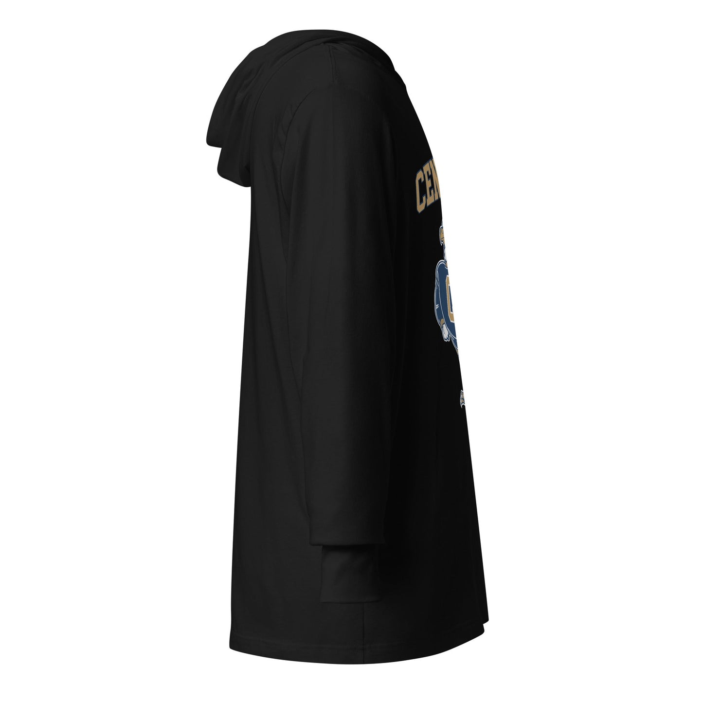Performance | Hooded Long Sleeve T Shirt | Central Football
