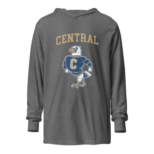 Performance | Hooded Long Sleeve T Shirt | Central Football