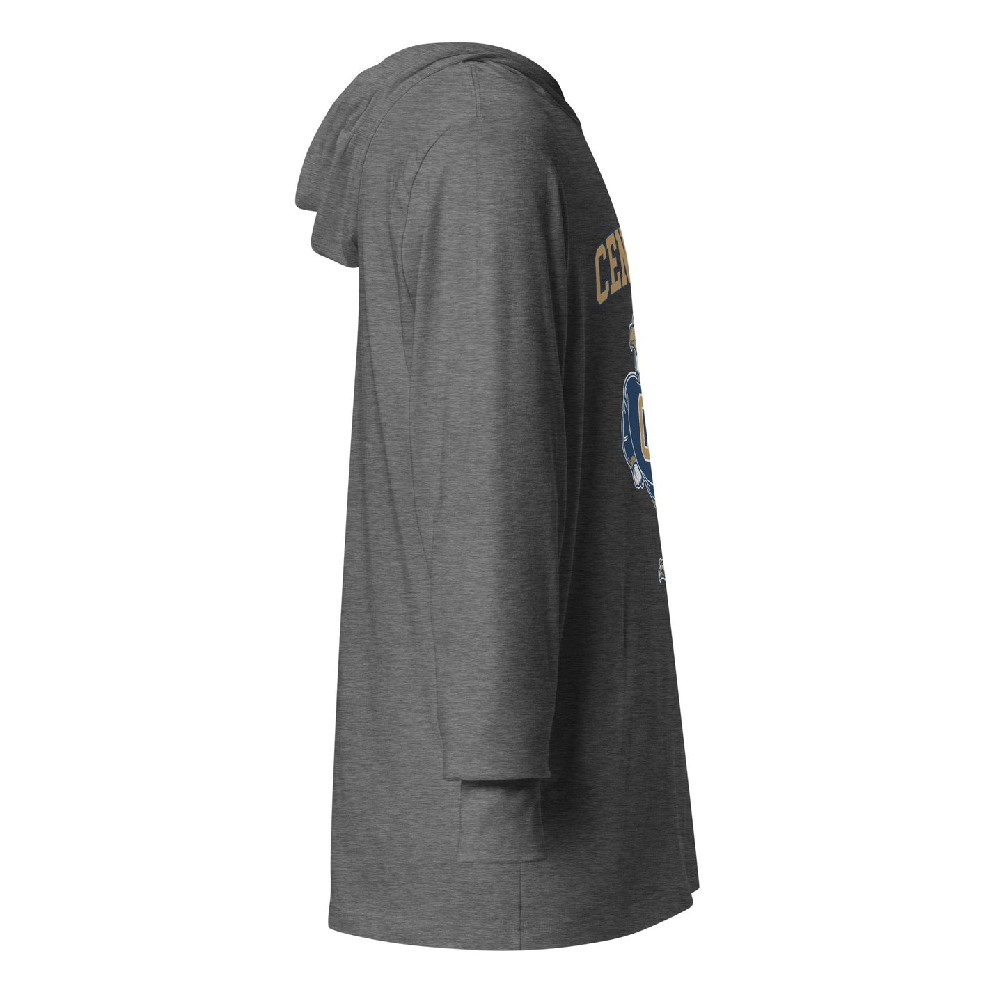 Performance | Hooded Long Sleeve T Shirt | Central Football