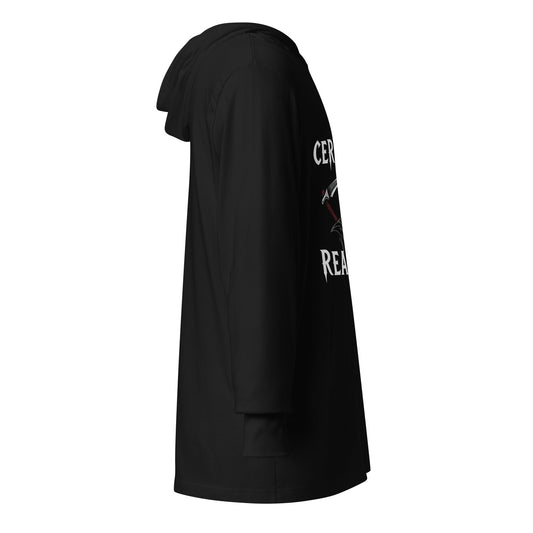 Performance | Hooded Long Sleeve T Shirt | Cerritos Reapers Pop Warner