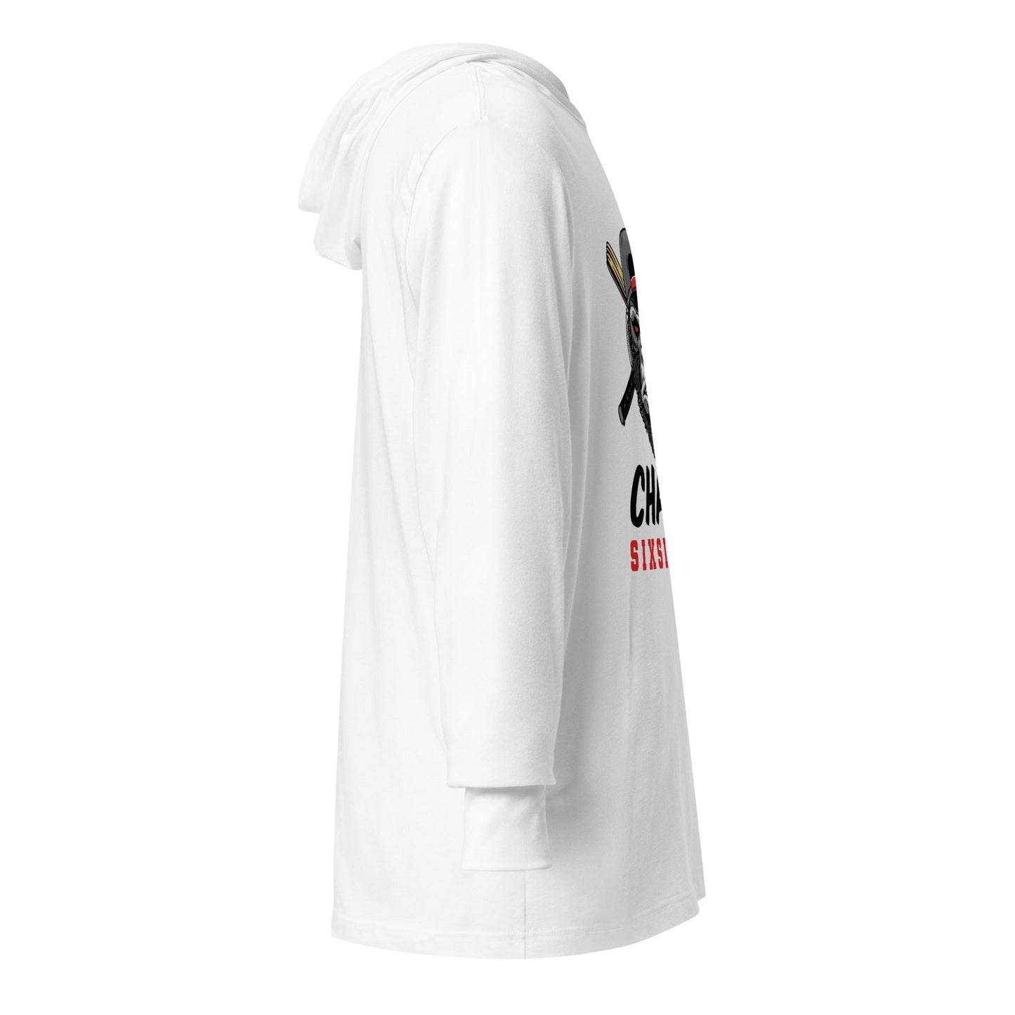 Performance | Hooded Long Sleeve T Shirt | CHAOS 661 7u | SixSixOne Logo