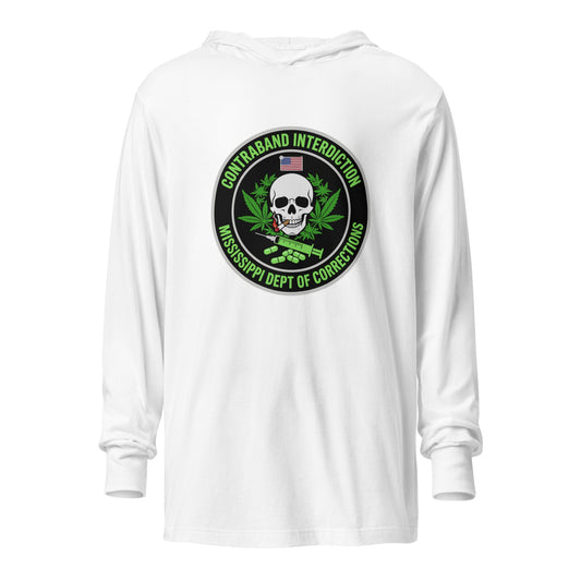 Performance | Hooded Long Sleeve T Shirt | CIU | Badge Logo