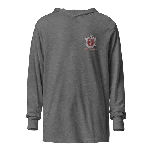 Performance | Hooded Long Sleeve T Shirt | Concord High School 50th Reunion