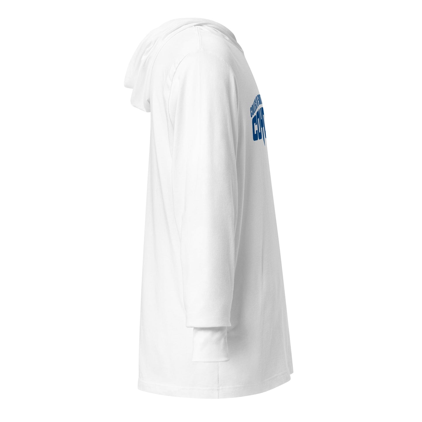 Performance | Hooded Long Sleeve T Shirt | CSN Volleyball | Script Logo
