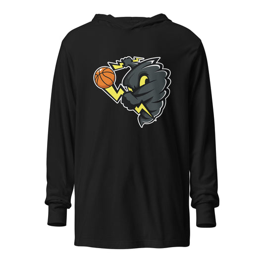 Performance | Hooded Long Sleeve T Shirt | D.A. S.T.O.R.M ELITE