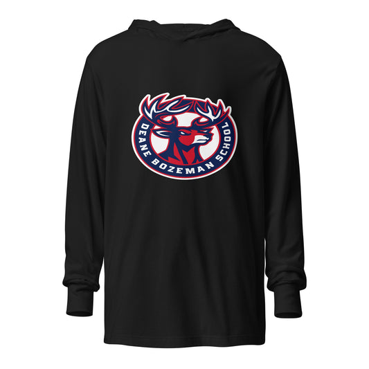 Performance | Hooded Long Sleeve T Shirt | Deane Bozeman School