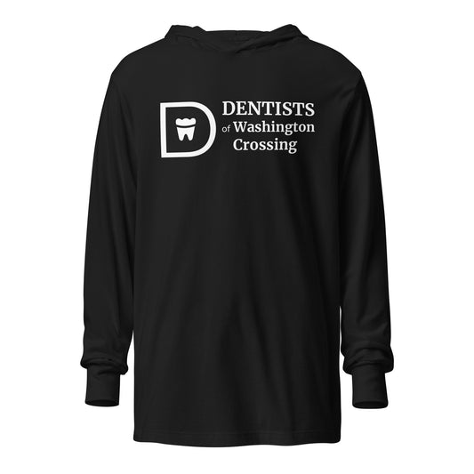 Performance | Hooded Long Sleeve T Shirt | Dentists of Washington Crossing