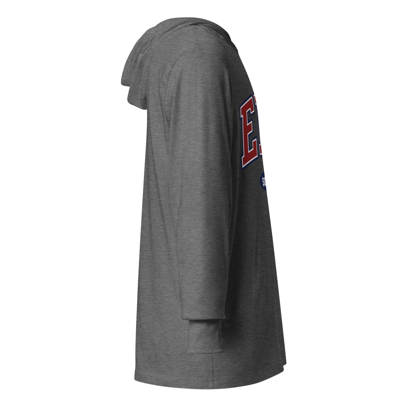 Performance | Hooded Long Sleeve T Shirt | Eastside FC | EFC Logo