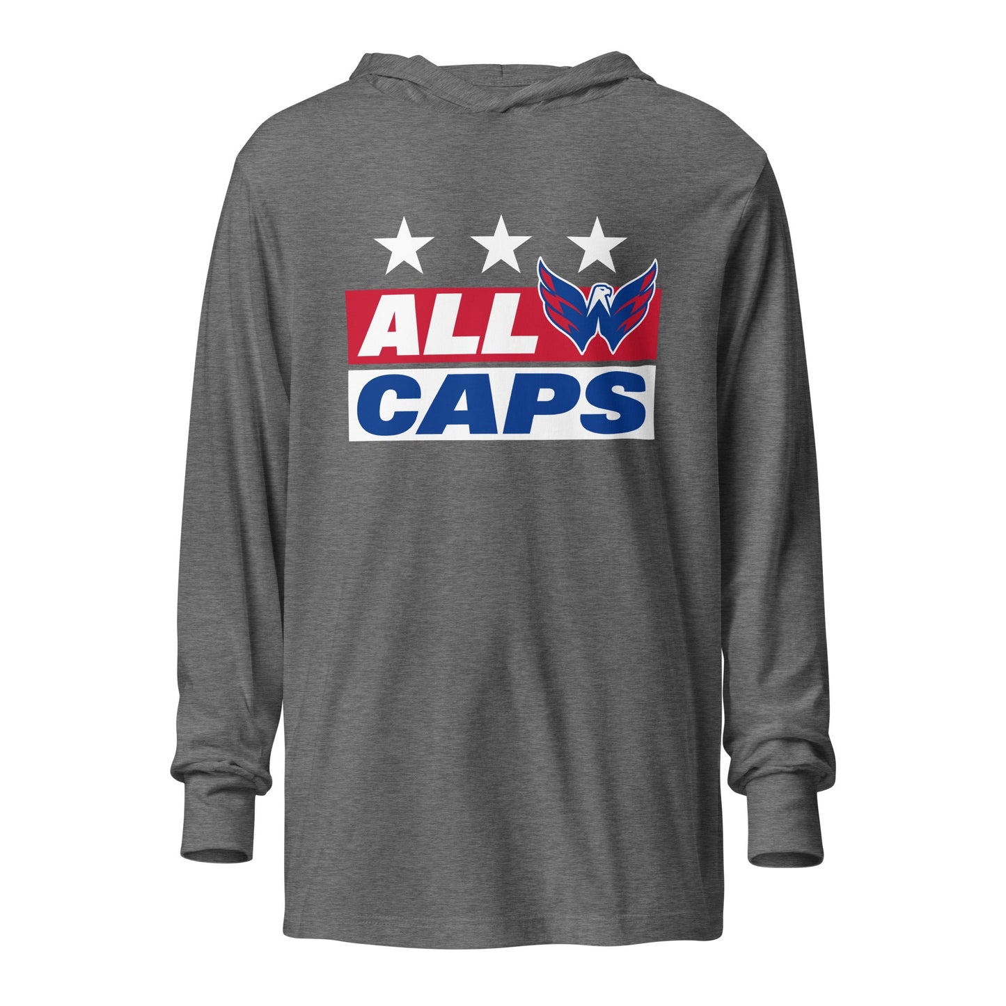 Performance | Hooded Long Sleeve T Shirt | FFYSA | Emblem Logo