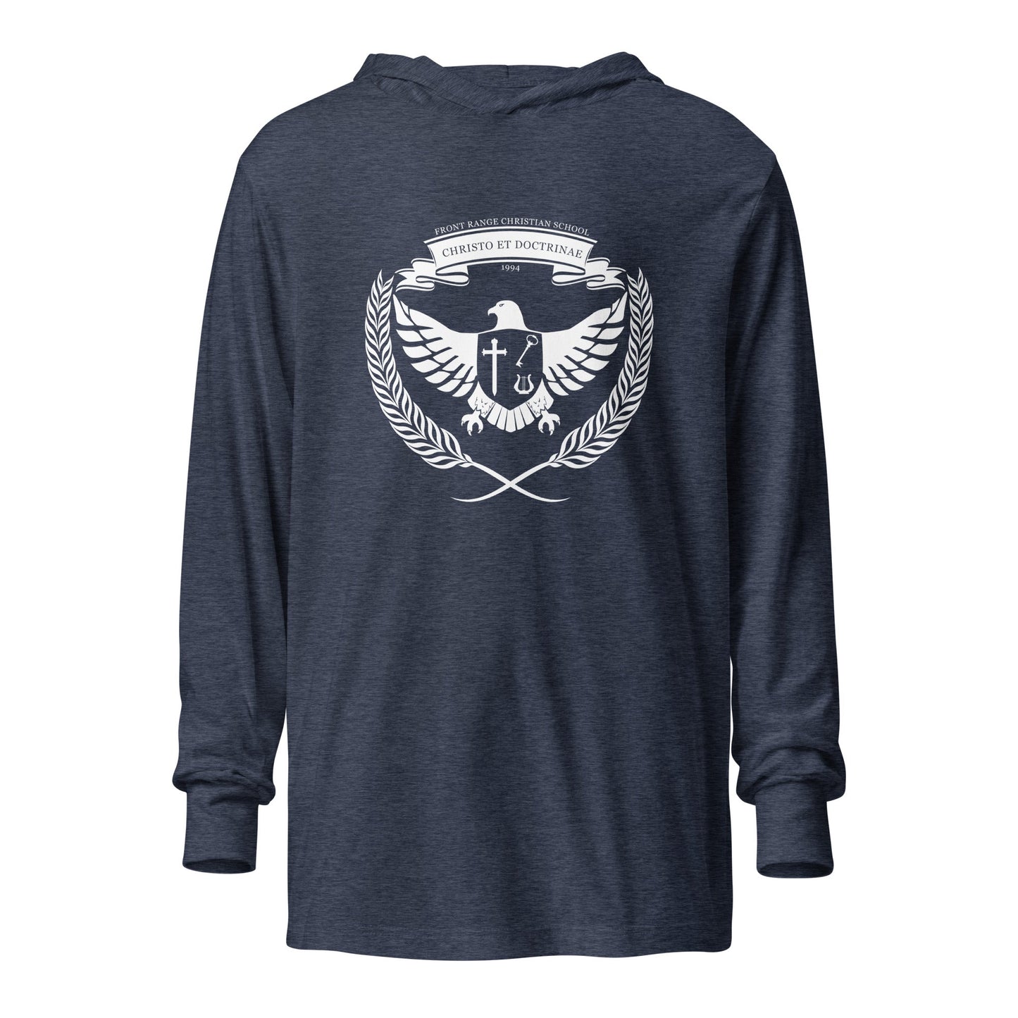 Performance | Hooded Long Sleeve T Shirt | FRCS | Badge Logo