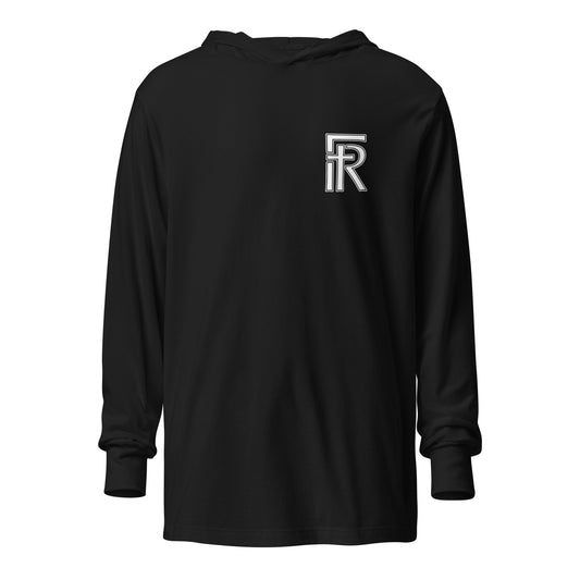 Performance | Hooded Long Sleeve T Shirt | FRCS | Crest Logo