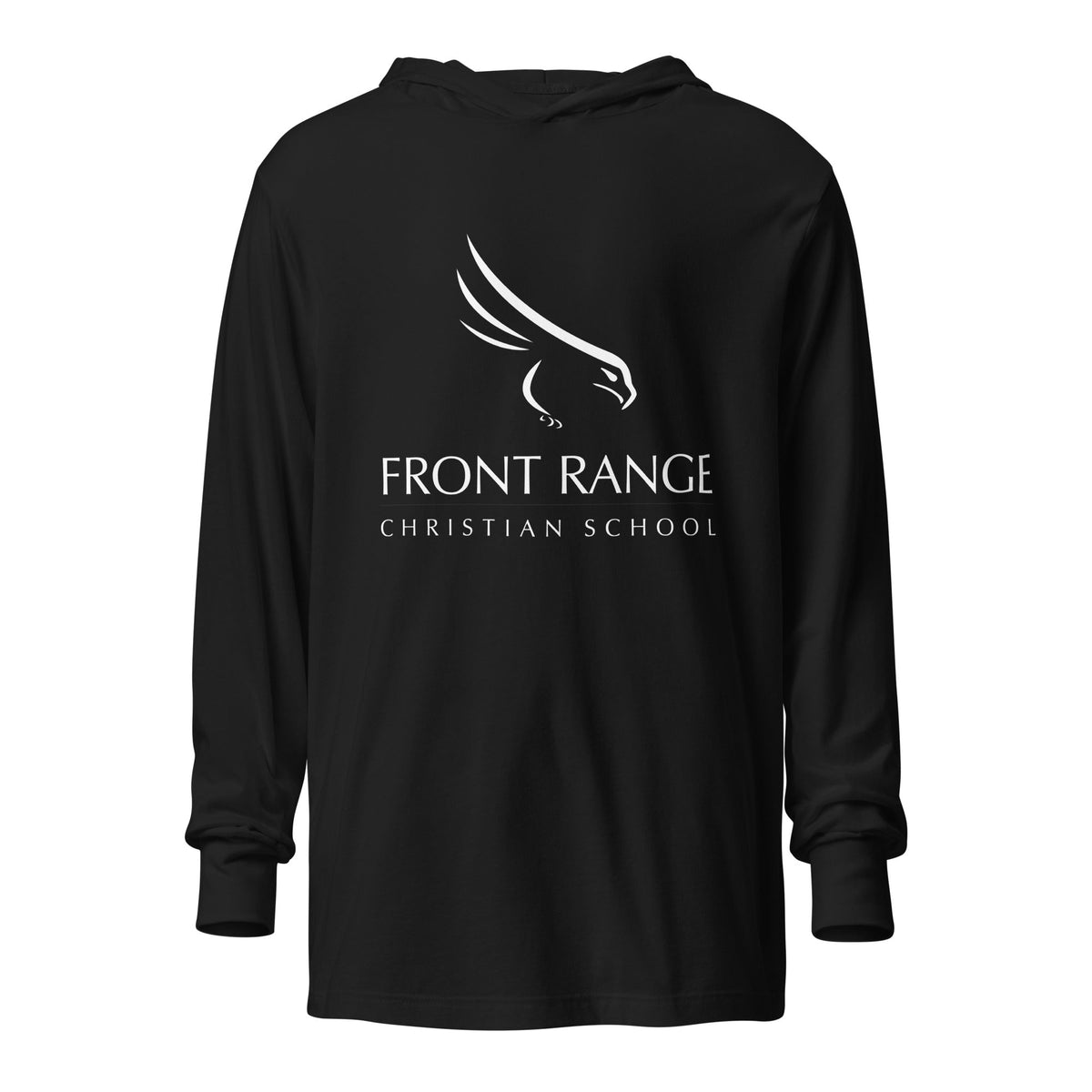 Performance | Hooded Long Sleeve T Shirt | FRCS | Heritage Logo