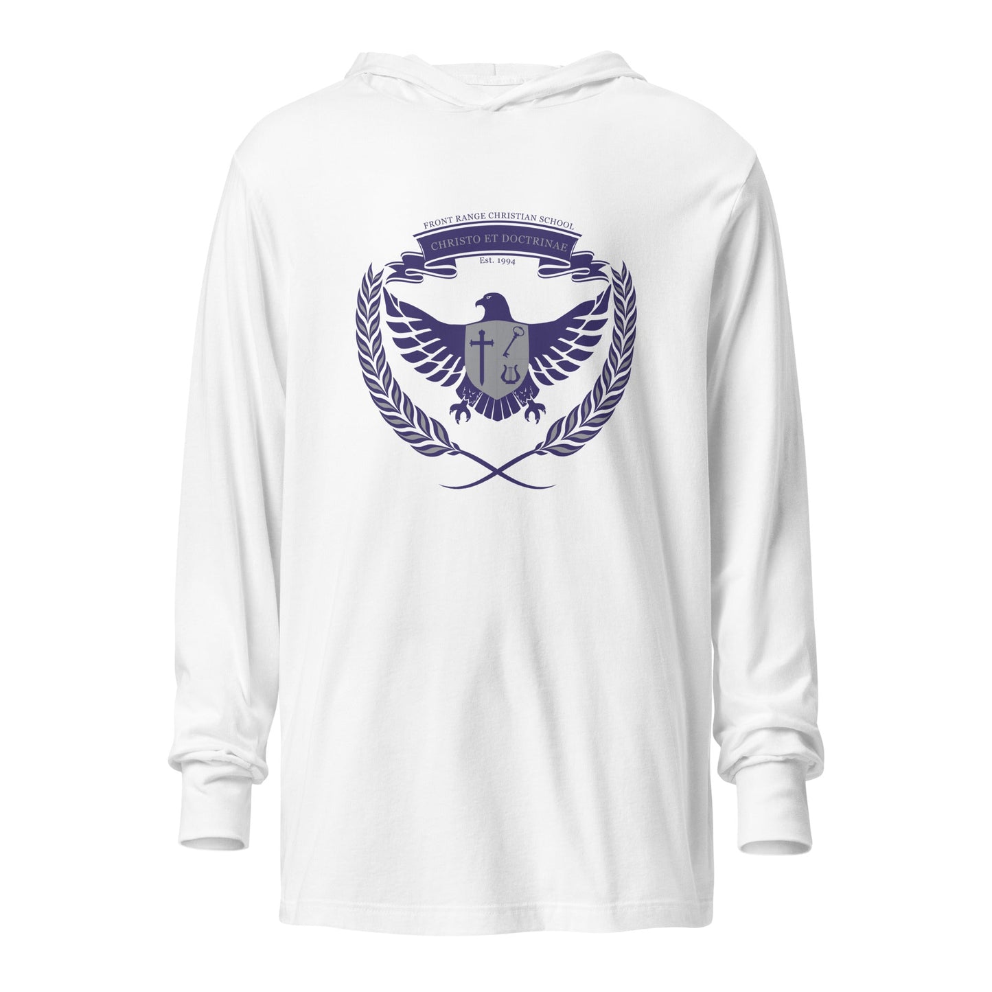 Performance | Hooded Long Sleeve T Shirt | FRCS | Valor Logo