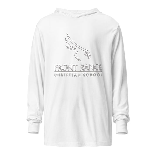 Performance | Hooded Long Sleeve T Shirt | FRCS | Vanguard Logo