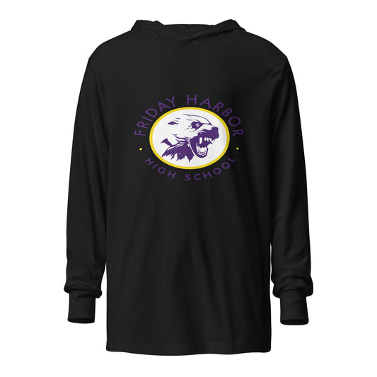 Performance | Hooded Long Sleeve T Shirt | Friday Harbor Girls Basketball