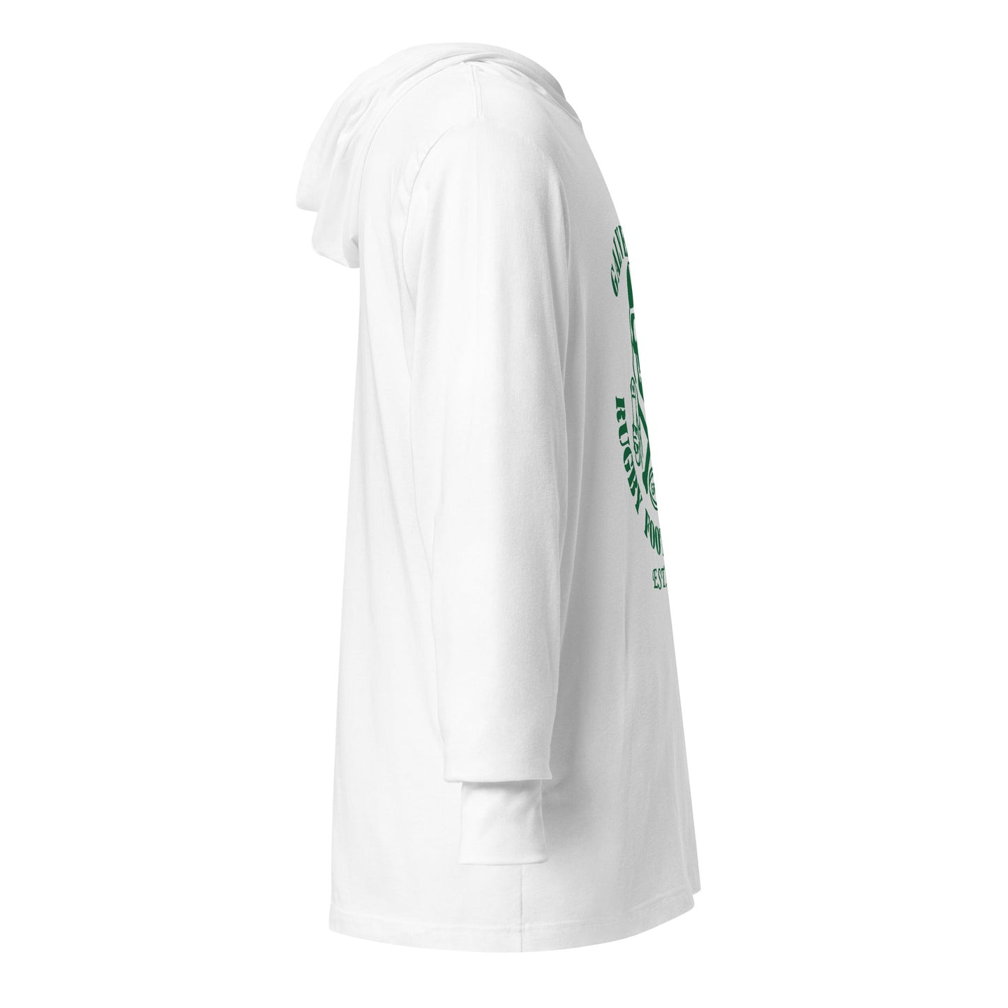Performance | Hooded Long Sleeve T Shirt | Galveston Football Rugby Club