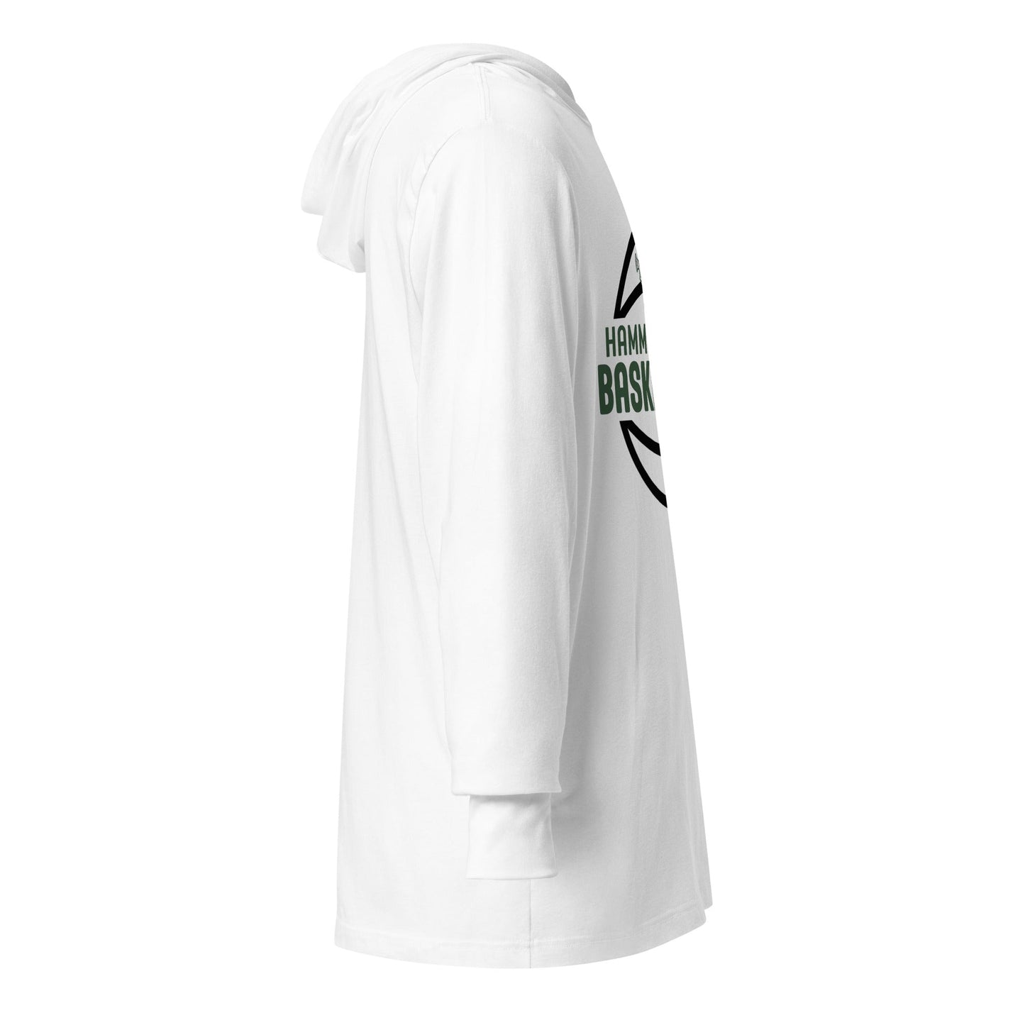 Performance | Hooded Long Sleeve T Shirt | Hammerheads Basketball
