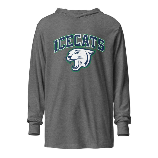 Performance | Hooded Long Sleeve T Shirt | Ice Cats
