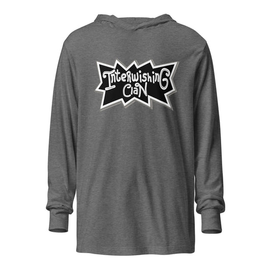 Performance | Hooded Long Sleeve T Shirt | Interwishing Clan | Main Logo