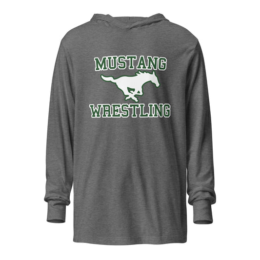 Performance | Hooded Long Sleeve T Shirt | JFK Wrestling