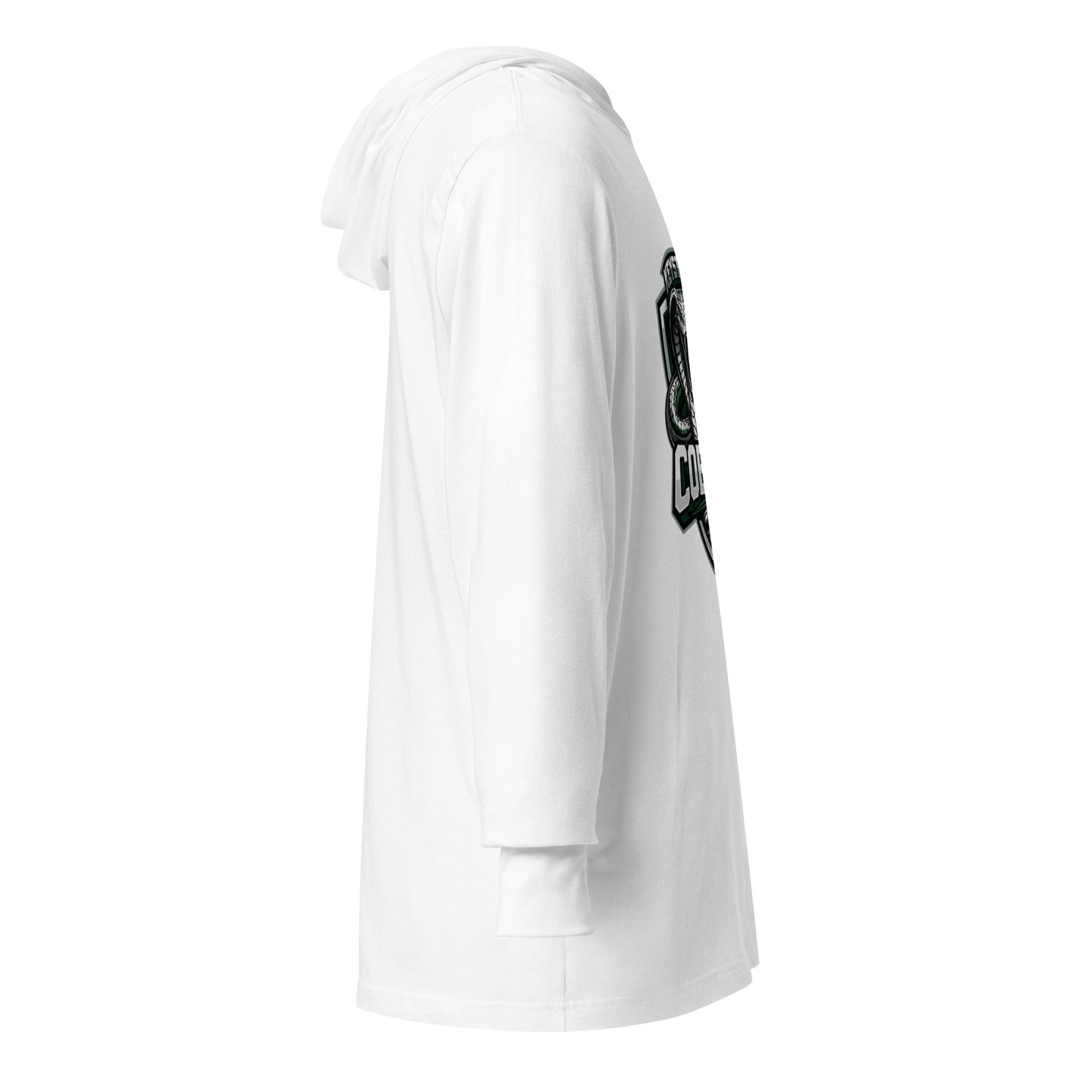 Performance | Hooded Long Sleeve T Shirt | Keystone Cobras | Venom Guard Logo
