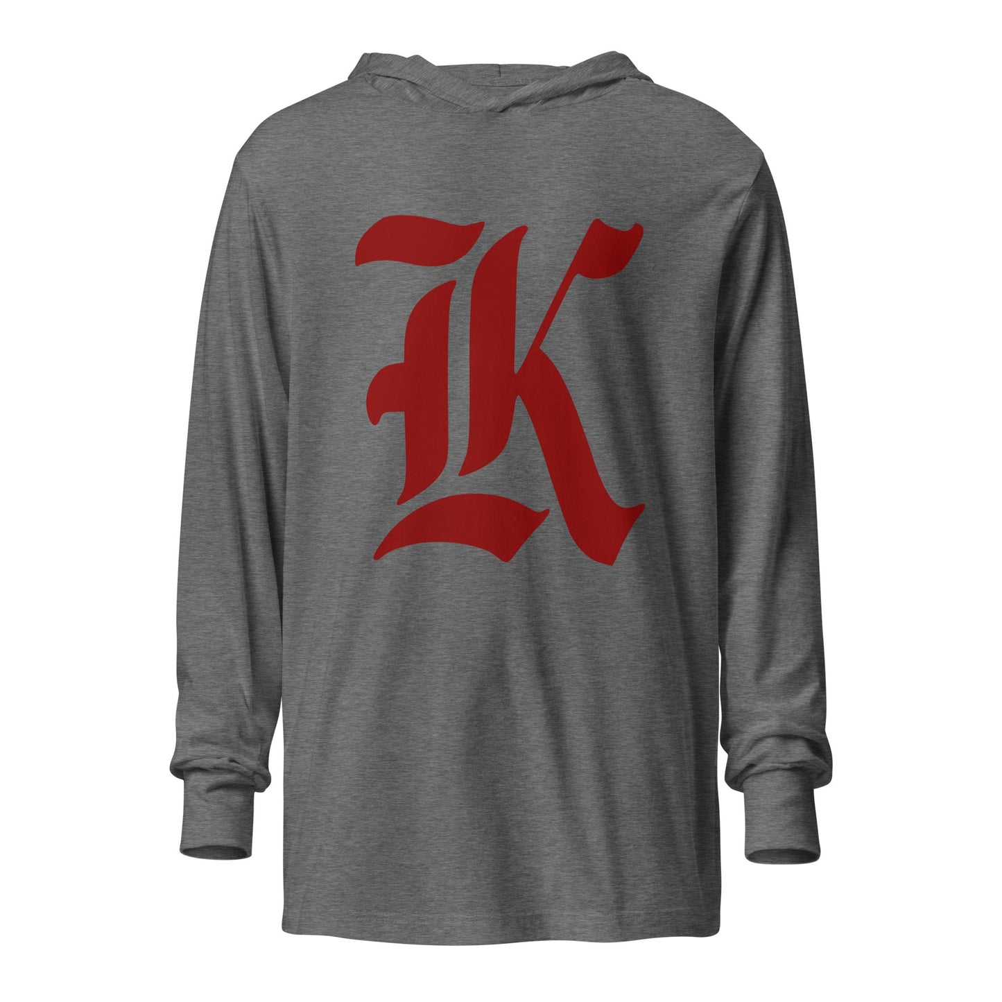 Performance | Hooded Long Sleeve T Shirt | Kofa Baseball Booster Club | Athletics Logo