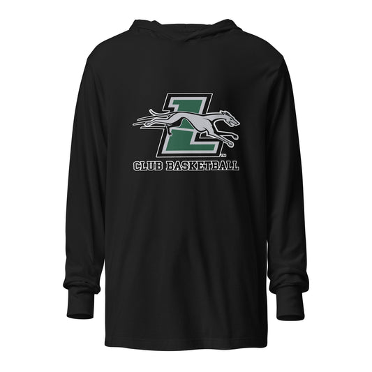 Performance | Hooded Long Sleeve T Shirt | Loyola MD Club Basketball