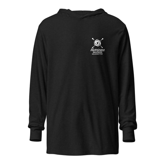 Performance | Hooded Long Sleeve T Shirt | LWH Heatwave Majorettes | Alt 2 Logo
