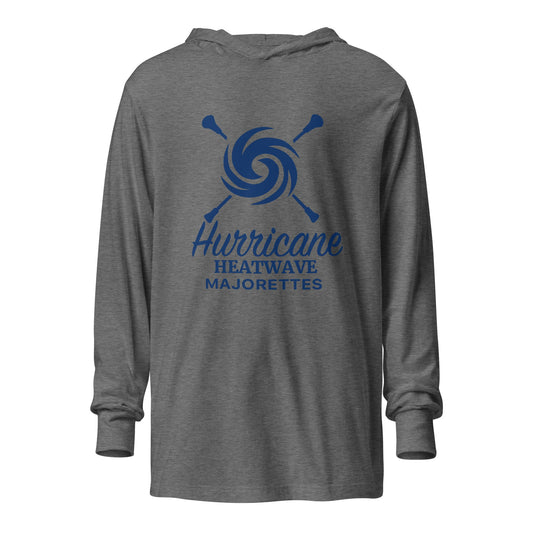 Performance | Hooded Long Sleeve T Shirt | LWH Heatwave Majorettes | Main Logo