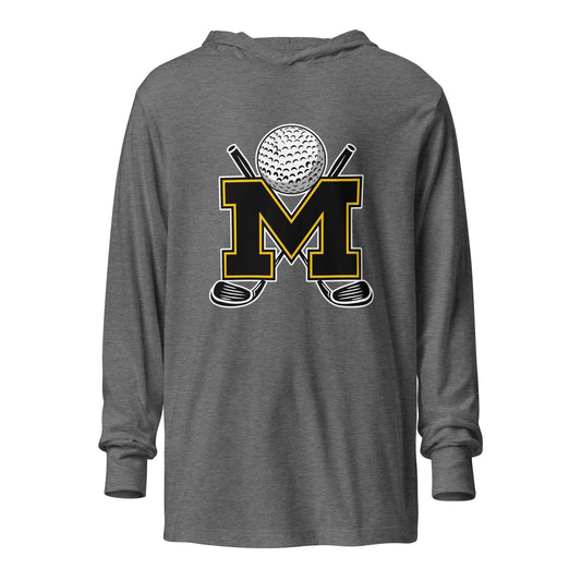 Performance | Hooded Long Sleeve T Shirt | Madill Golf