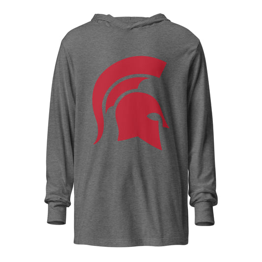 Performance | Hooded Long Sleeve T Shirt | Marysville Spartans Volleyball