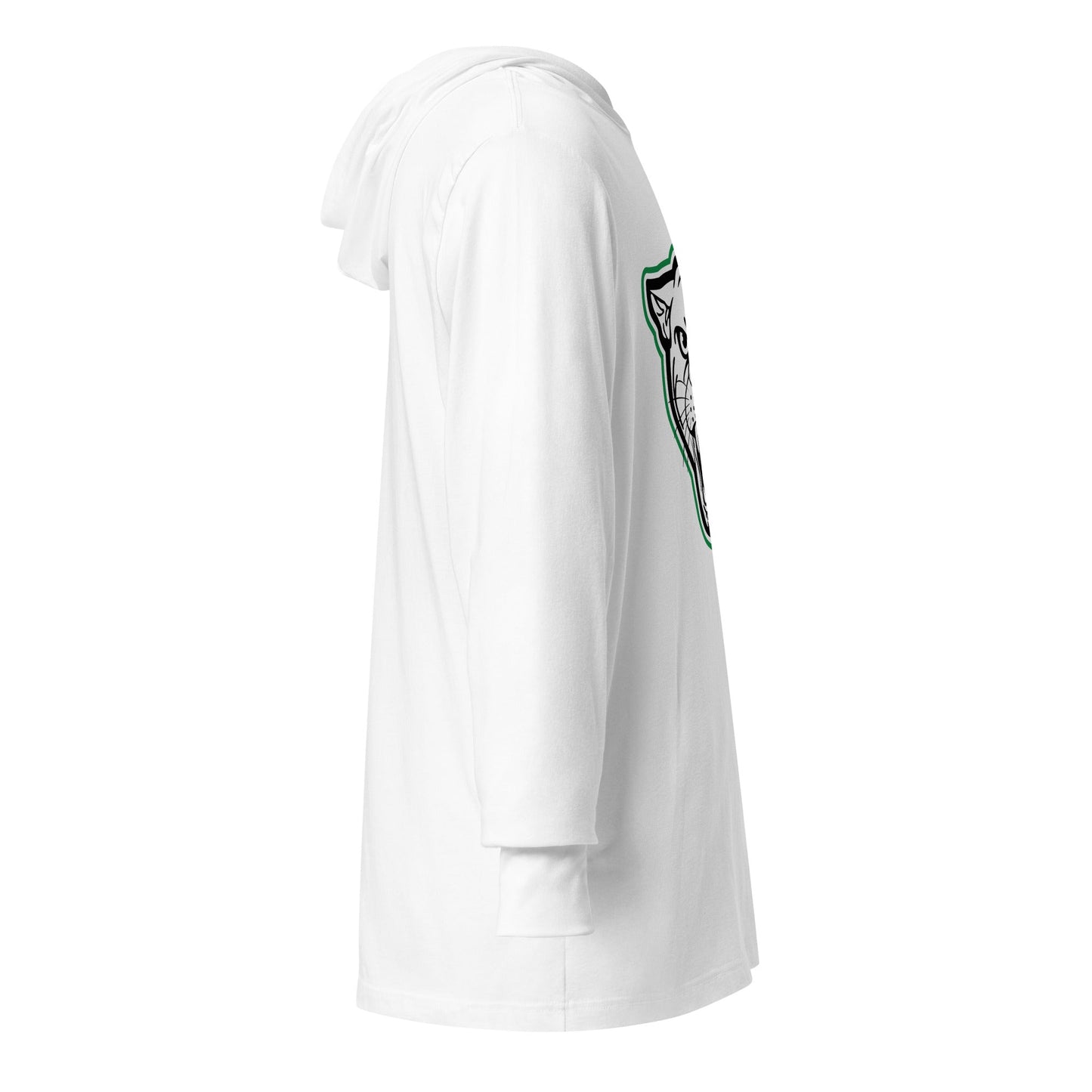 Performance | Hooded Long Sleeve T Shirt | Matt Power Elite