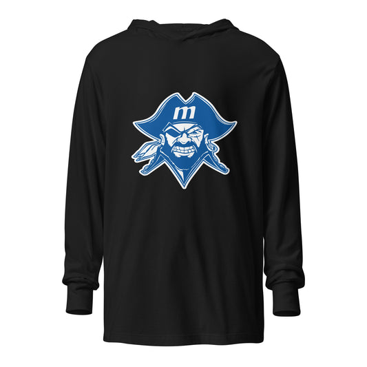 Performance | Hooded Long Sleeve T Shirt | Modesto Junior College