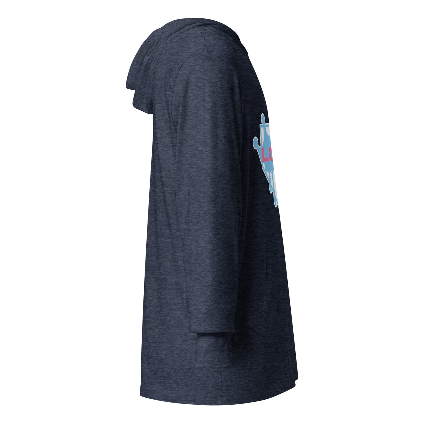 Performance | Hooded Long Sleeve T Shirt | Norcal Legend | Home Plate Logo
