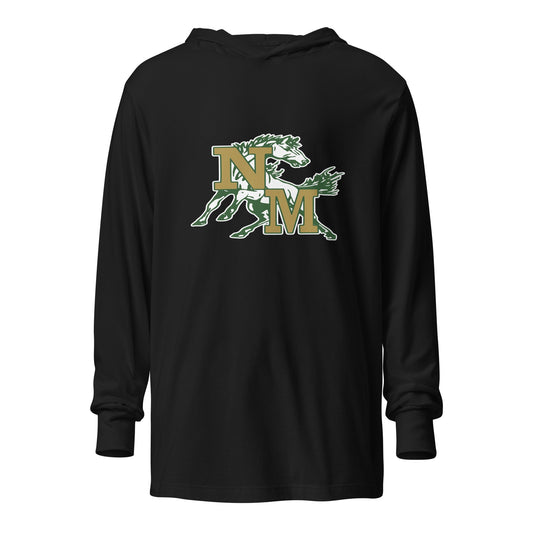 Performance | Hooded Long Sleeve T Shirt | North Moore Softball