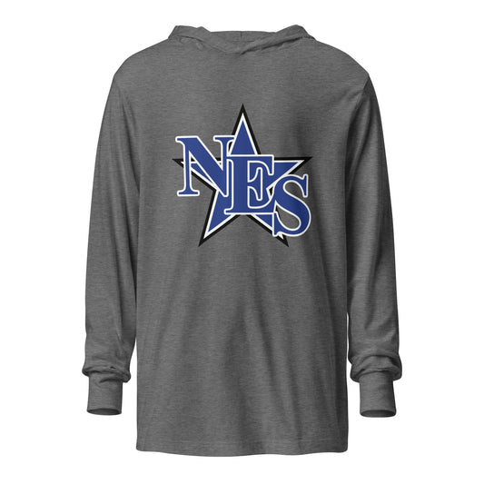 Performance | Hooded Long Sleeve T Shirt | Norton Elementary School