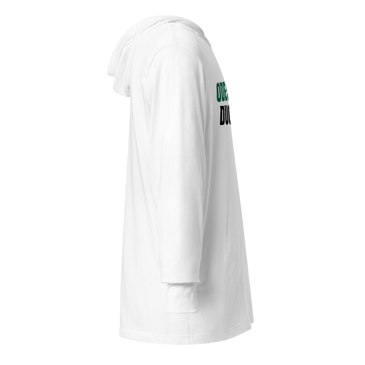 Performance | Hooded Long Sleeve T Shirt | Odessa Girls Lacrosse | Odessa Script Logo