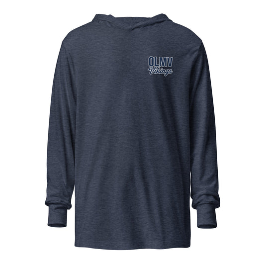 Performance | Hooded Long Sleeve T Shirt | OLMV Coaches