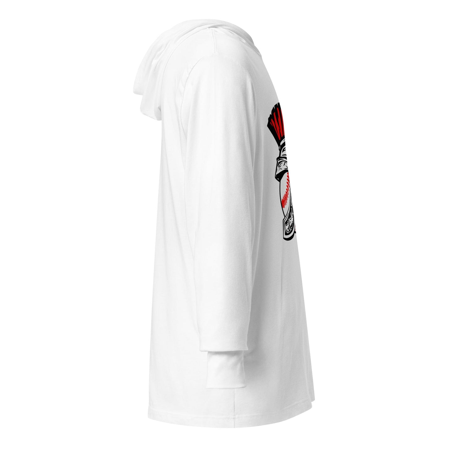 Performance | Hooded Long Sleeve T Shirt | Omaha Warriors