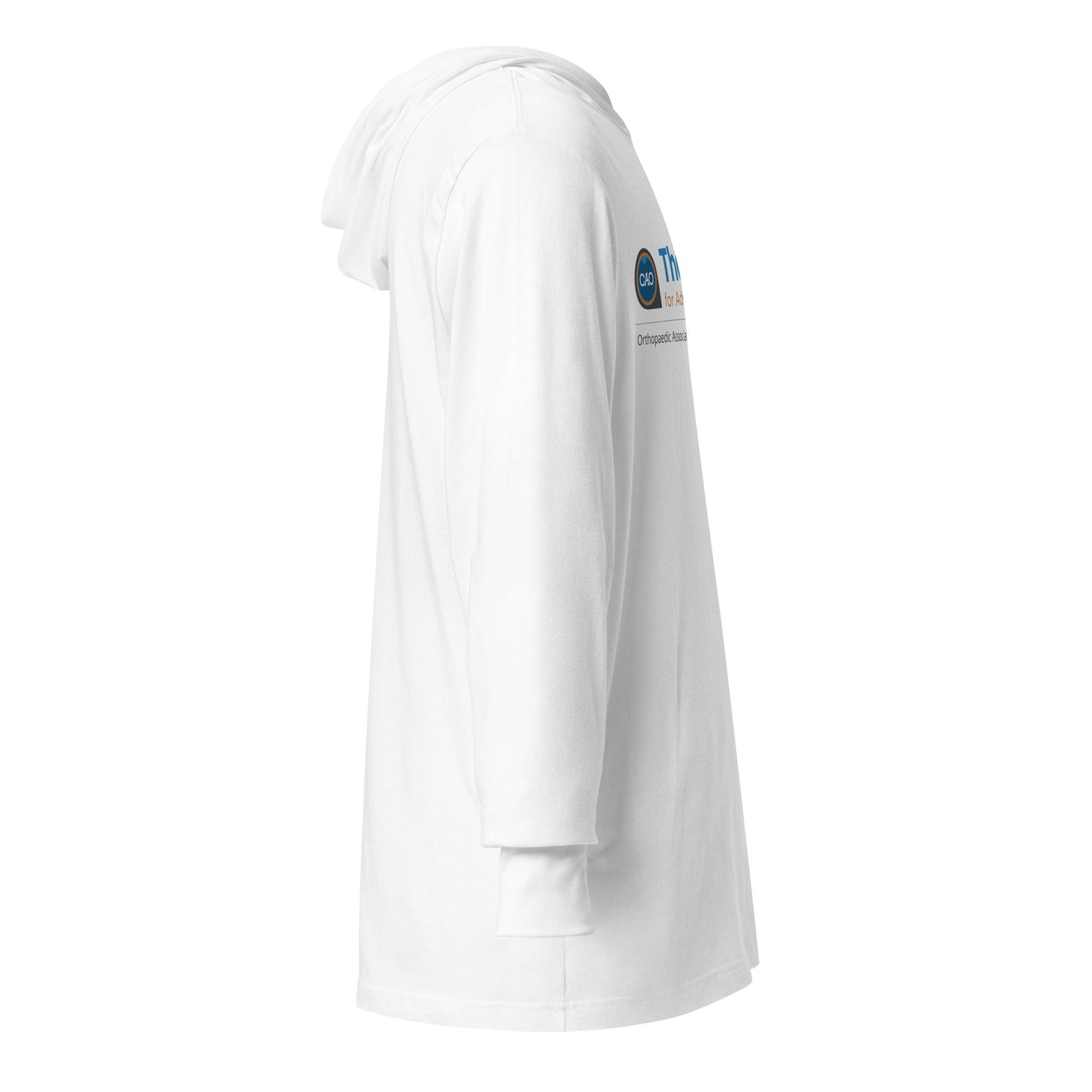 Performance | Hooded Long Sleeve T Shirt | Orthopedic Associates of Central Maryland