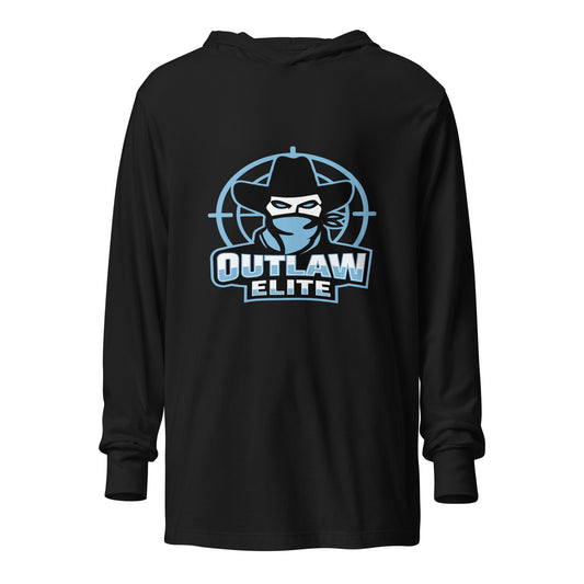 Performance | Hooded Long Sleeve T Shirt | Outlaw Elite
