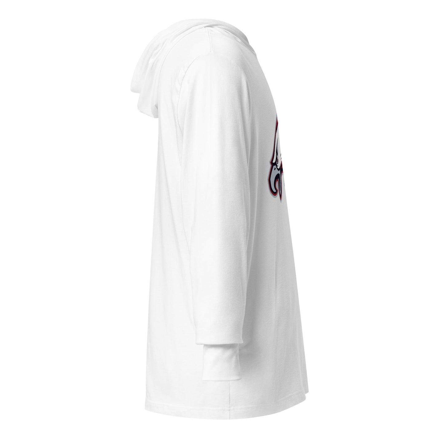 Performance | Hooded Long Sleeve T Shirt | Pisgah Rec League | Eagle Logo
