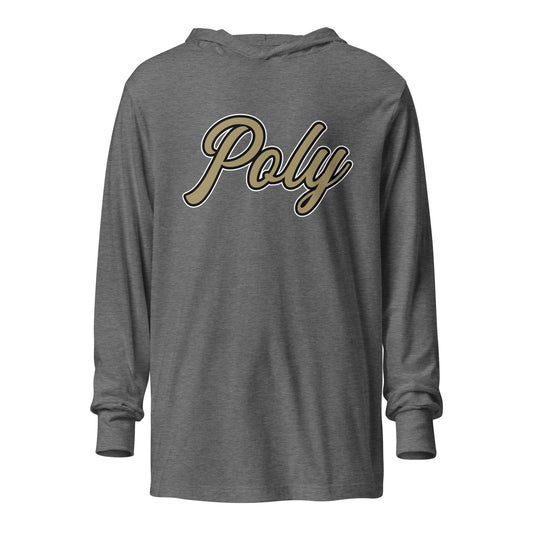 Performance | Hooded Long Sleeve T Shirt | Purdue Polytechnic High School