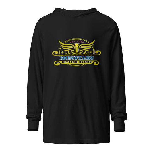 Performance | Hooded Long Sleeve T Shirt | Racine Monstars