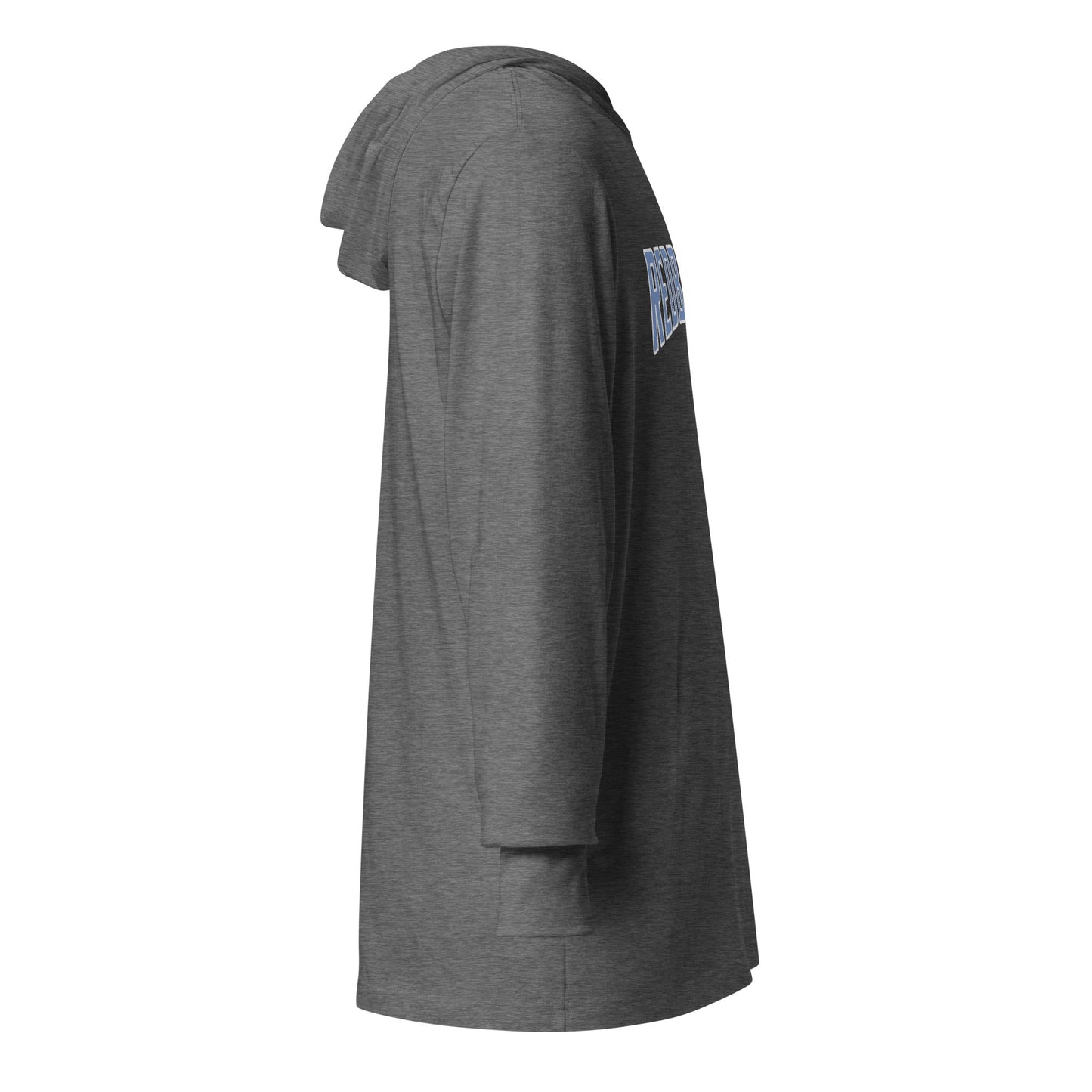 Performance | Hooded Long Sleeve T Shirt | Redbirds | Script Logo