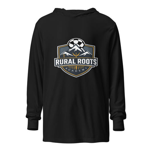 Performance | Hooded Long Sleeve T Shirt | Rural Roots Academy