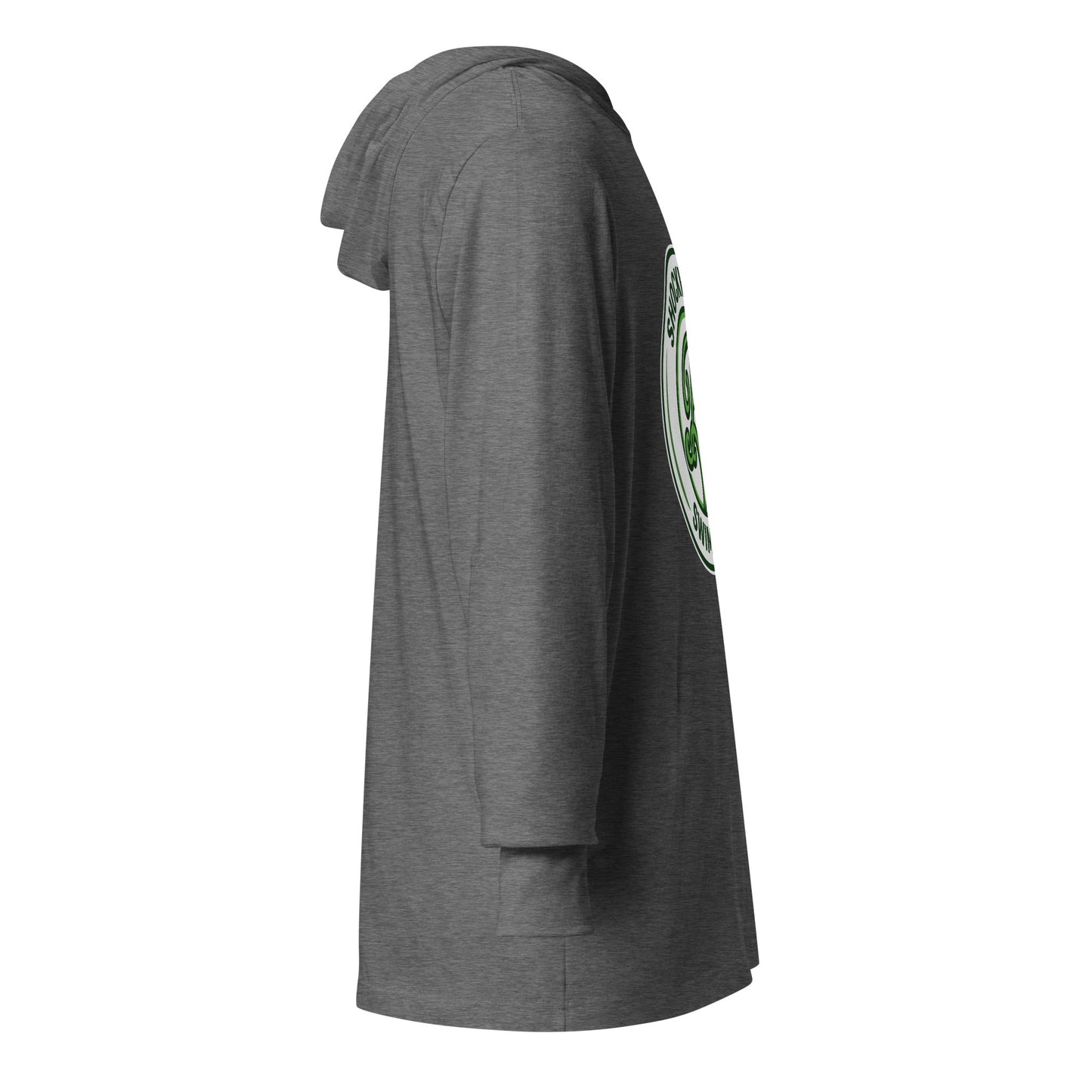 Performance | Hooded Long Sleeve T Shirt | RWST | Badge Logo
