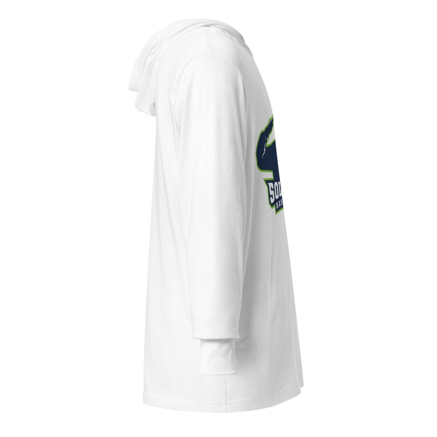 Performance | Hooded Long Sleeve T Shirt | Sacramento Soldiers Basketball