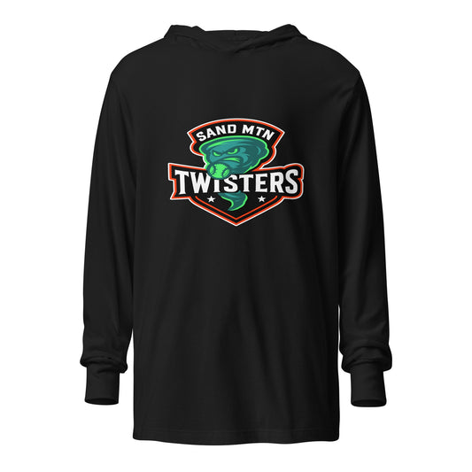 Performance | Hooded Long Sleeve T Shirt | Sand Mtn Twisters